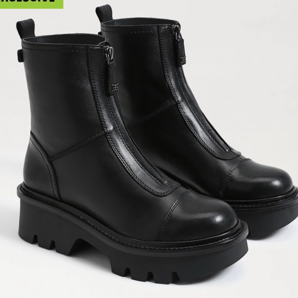 Sam Edelman Cooper Lug Sole boots 7.5